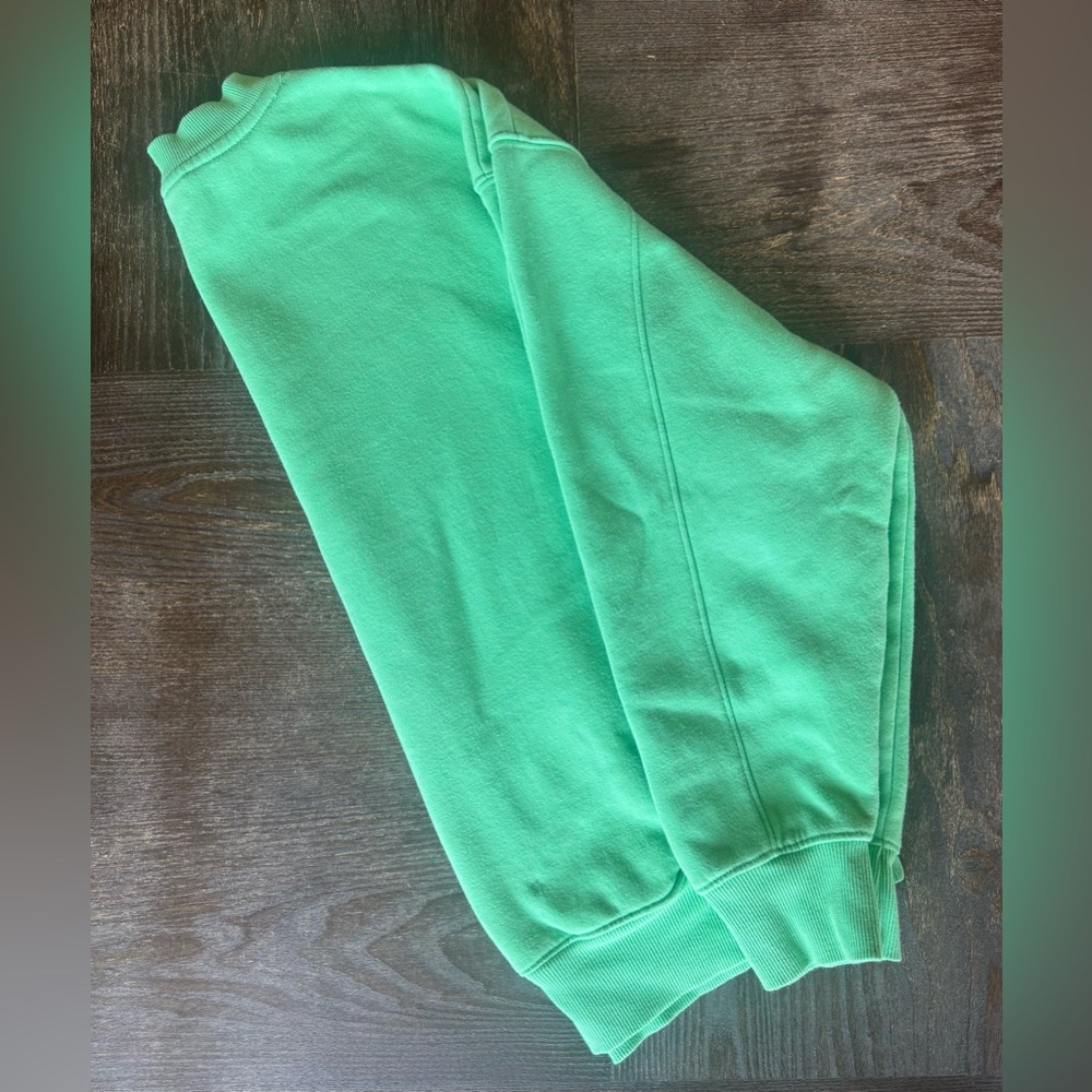 Green 1996 Paradise Beach Club Crewneck Sweatshirt - Picture 6 of 7